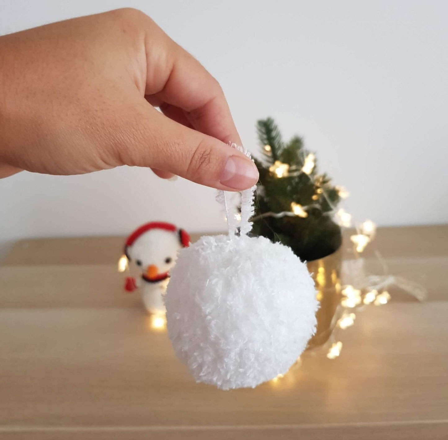 Indoor snowball games!