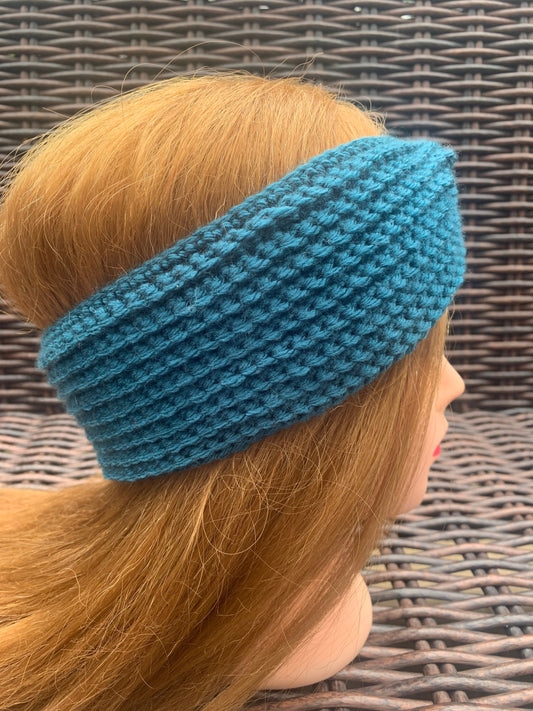 Crochet ear warmers| Crochet headband| Twist knot headband| Ear warmer