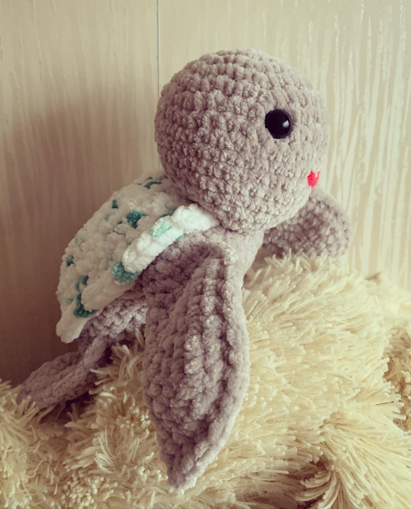 Todd the Turtle | plushie | turtle toy | teddy for children | desk companion