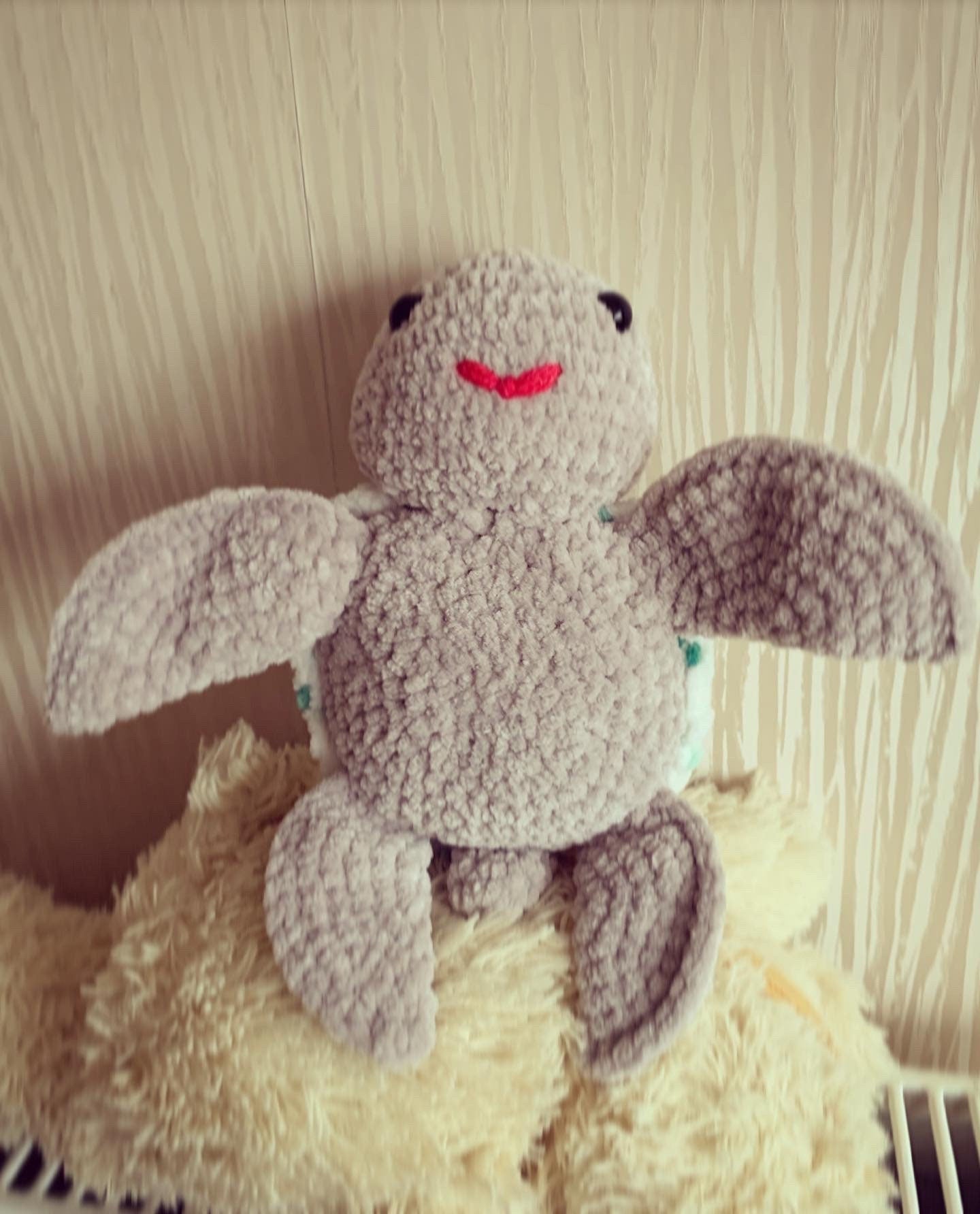 Todd the Turtle | plushie | turtle toy | teddy for children | desk companion