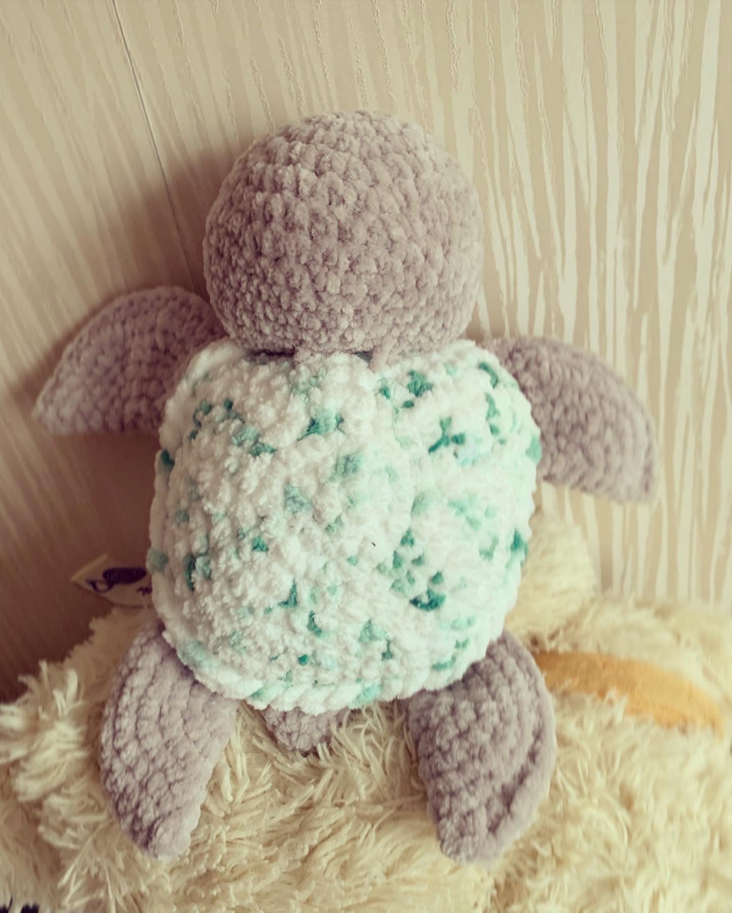 Todd the Turtle | plushie | turtle toy | teddy for children | desk companion