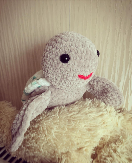 Todd the Turtle | plushie | turtle toy | teddy for children | desk companion