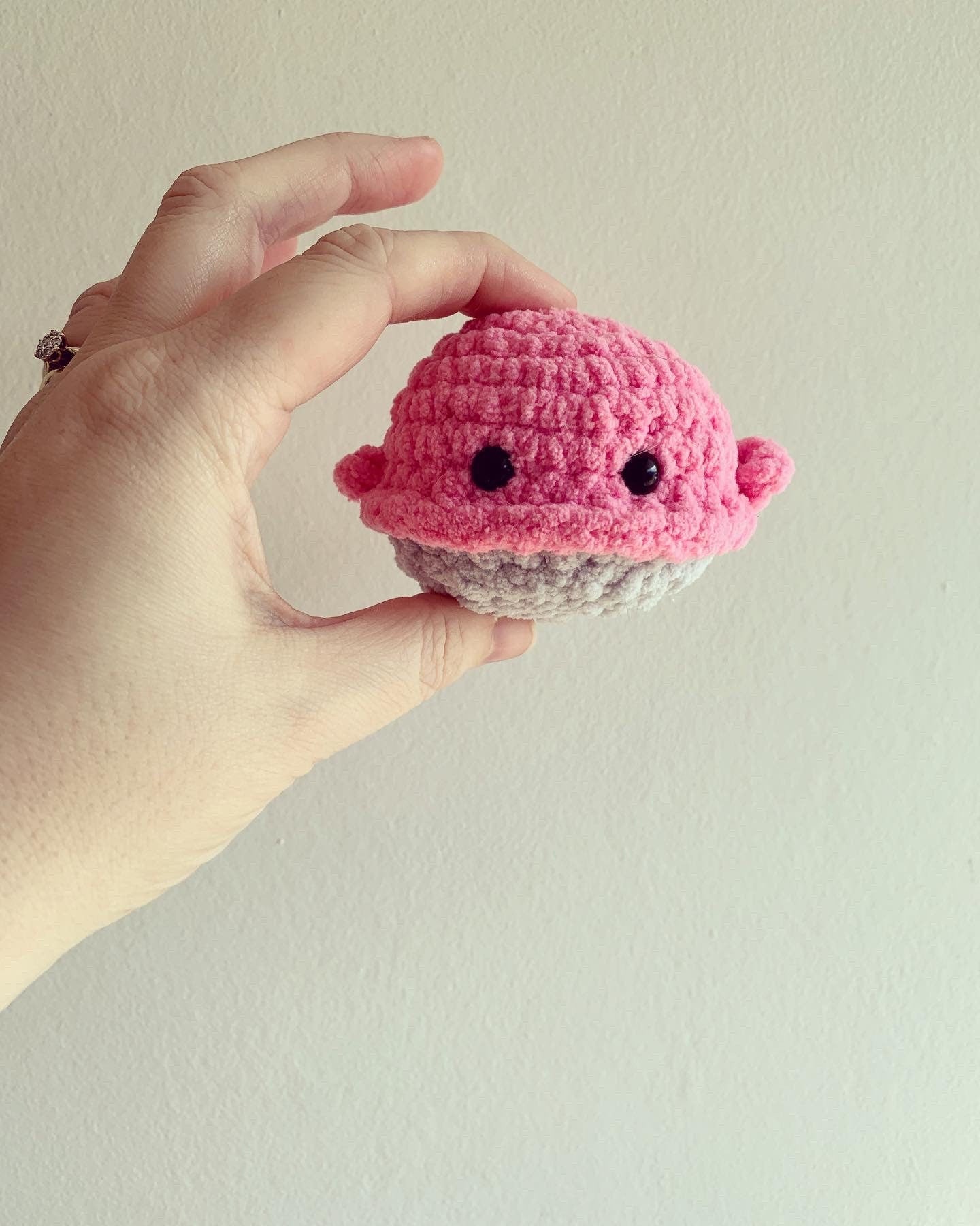 Whale stress ball / desk toy / anxiety toy