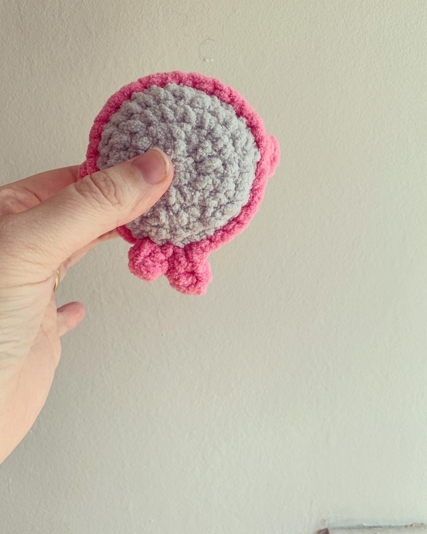 Whale stress ball / desk toy / anxiety toy
