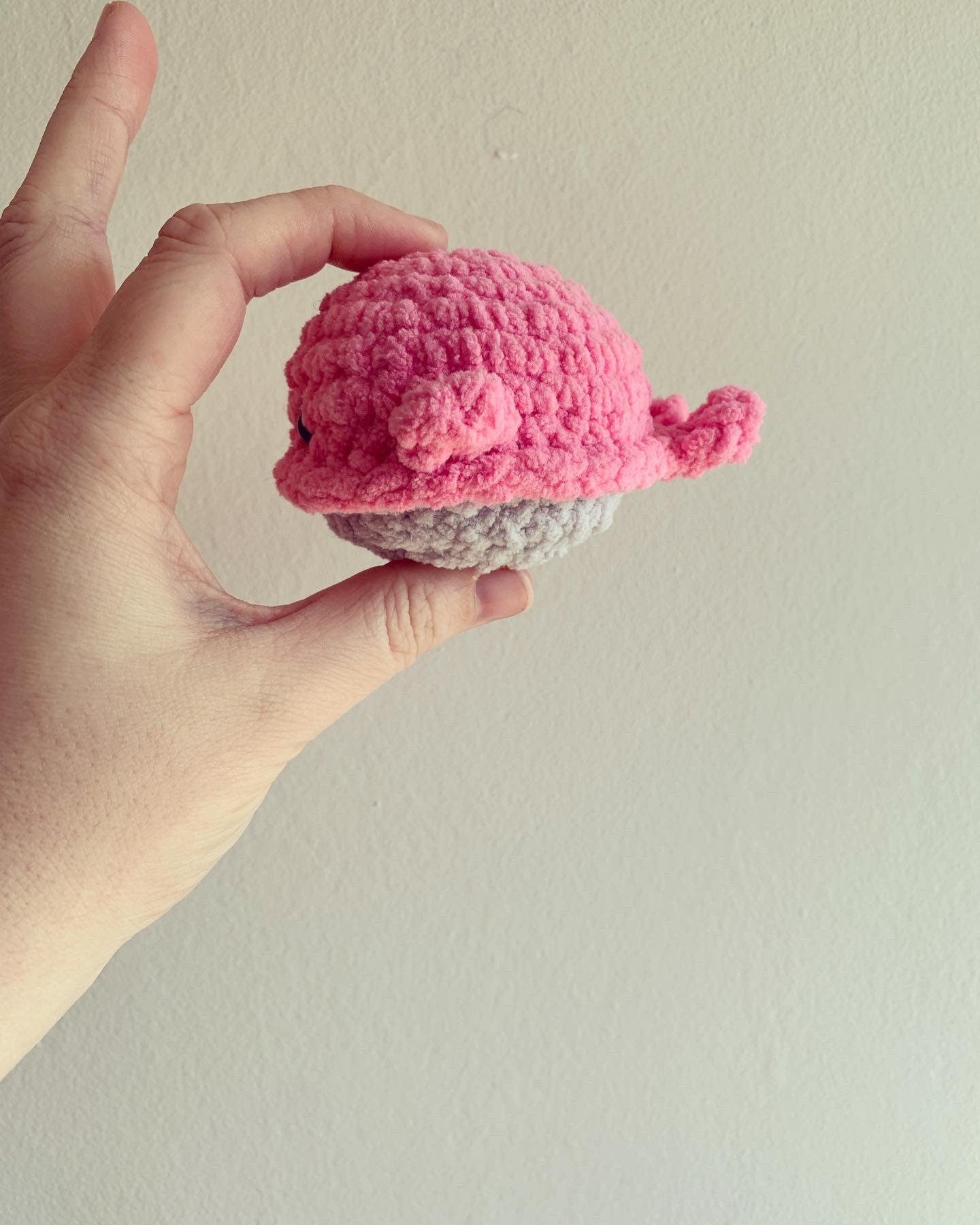 Whale stress ball / desk toy / anxiety toy