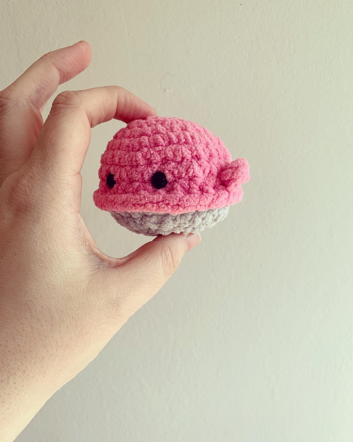 Whale stress ball / desk toy / anxiety toy