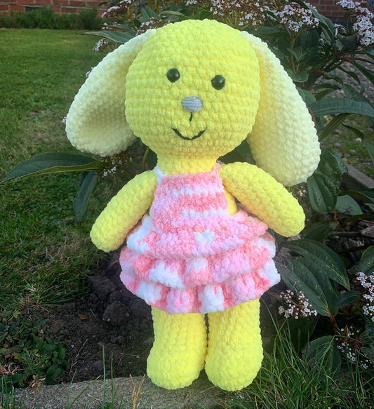 Ruby the rabbit plushie | rabbit teddy | gifts for children | teddy bear gift