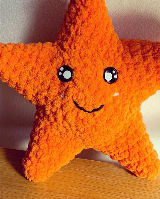 Charlie the Star fish plushie.