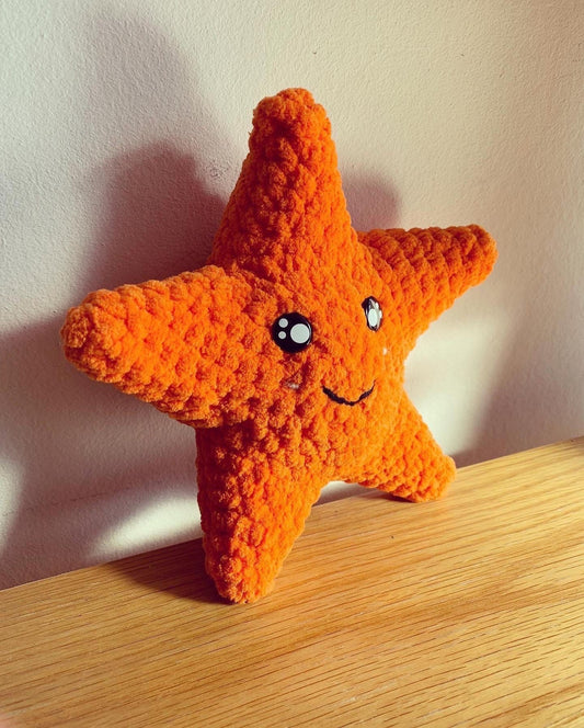 Charlie the Star fish plushie.