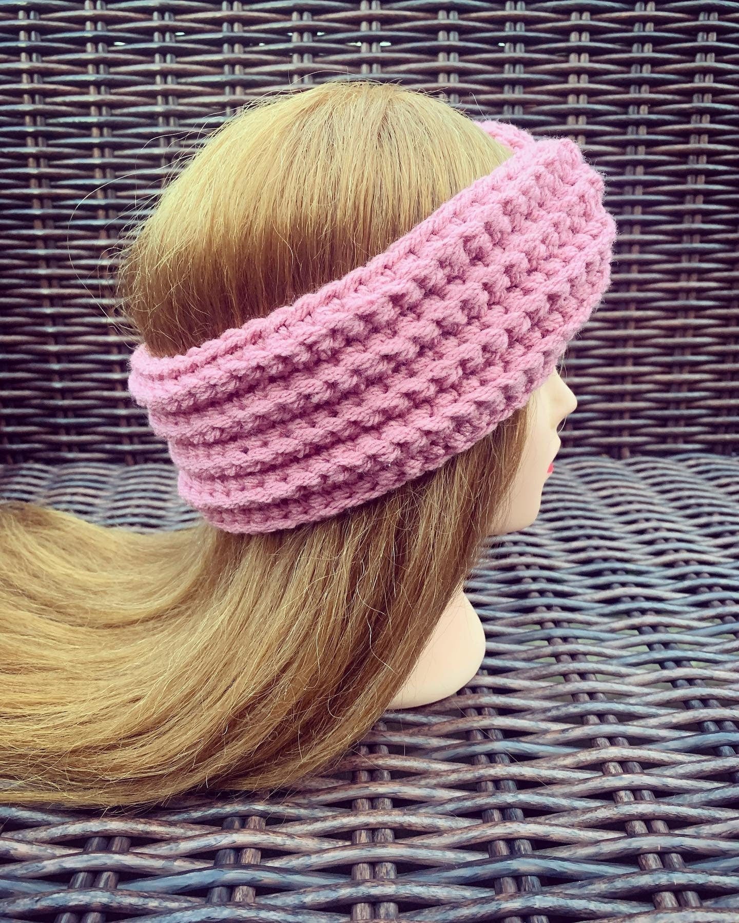 Ear warmer PATTERN only!!