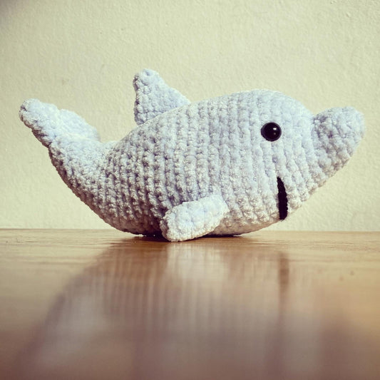 Daisy the Dolphin plushie | aquatic toy | dolphins | toys for children