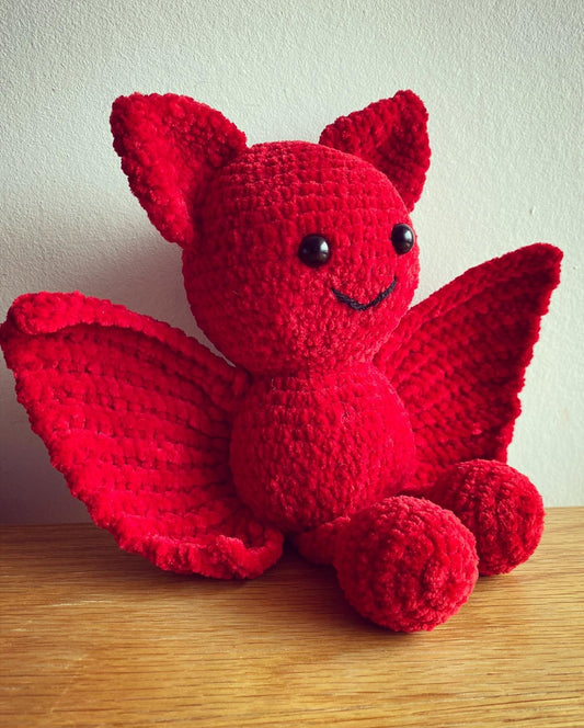 Crochet bats | spooky bat | crochet bat | bat plushie | halloween bats