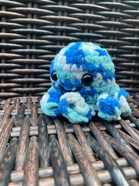 Ollie the octopus | octopus | crochet toy | stress ball | fidget toy