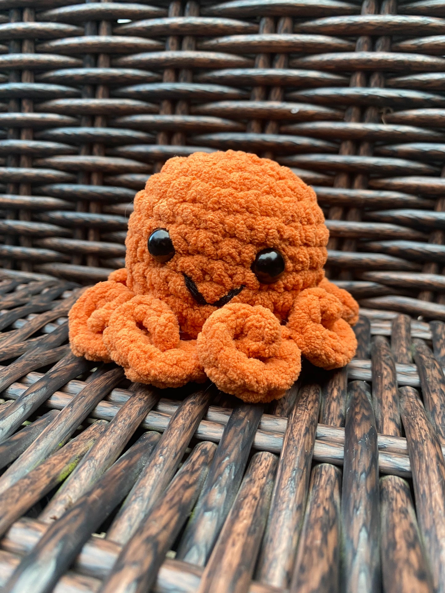 Ollie the octopus | octopus | crochet toy | stress ball | fidget toy