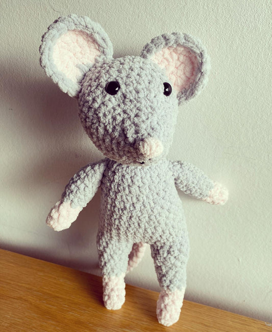 Large mouse plushie | Melvins big brother | Mouse teddy | Mice