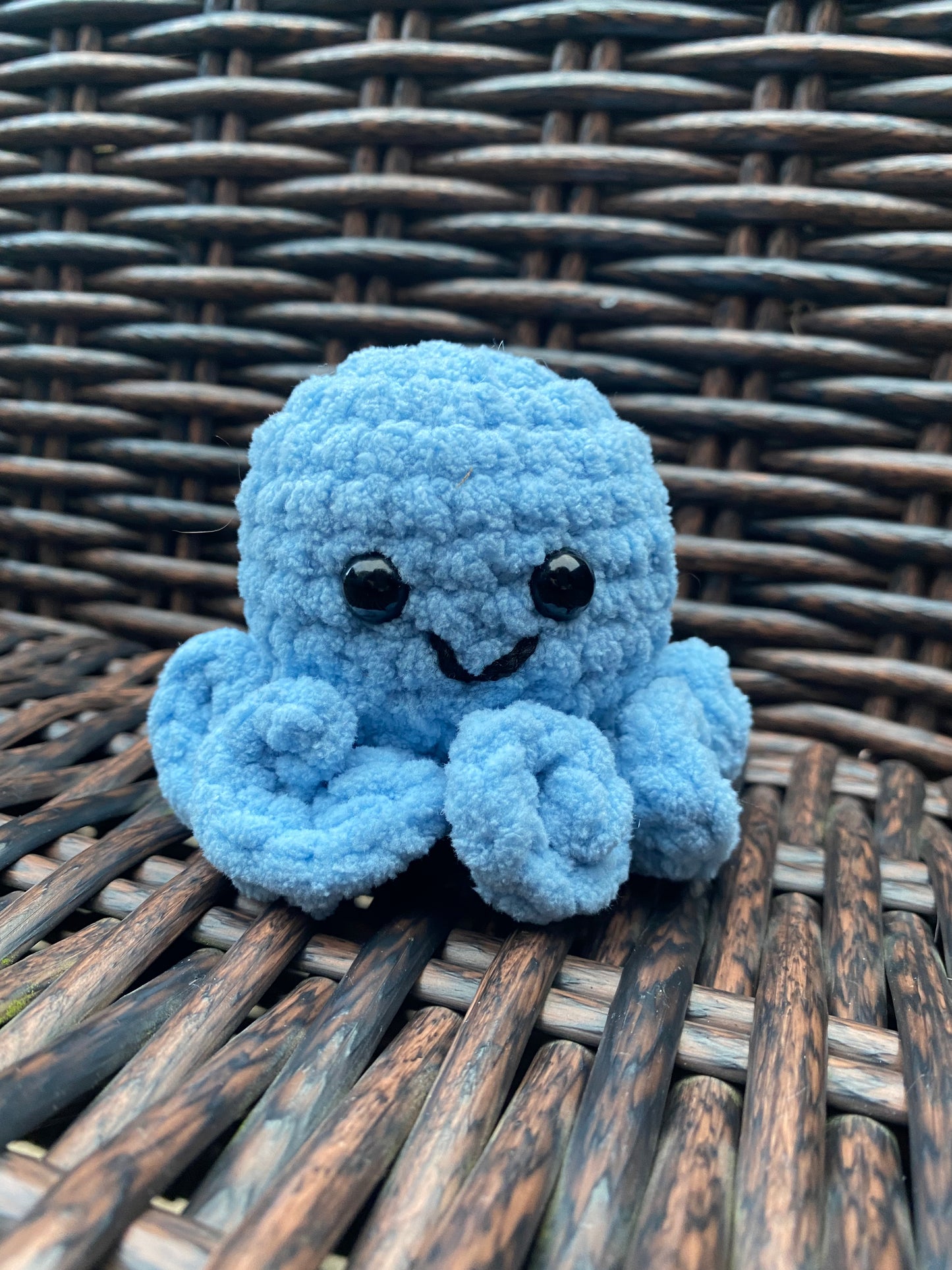 Ollie the octopus | octopus | crochet toy | stress ball | fidget toy