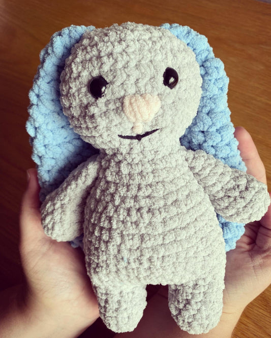 Rupert the rabbit plushie | rabbit toy | childrens toy | toy for new born | unique toy