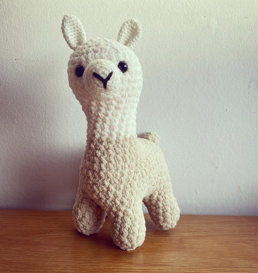 Alpaca plushie | Lama Plushie | Farm yard plushie | cute gift | unique gift