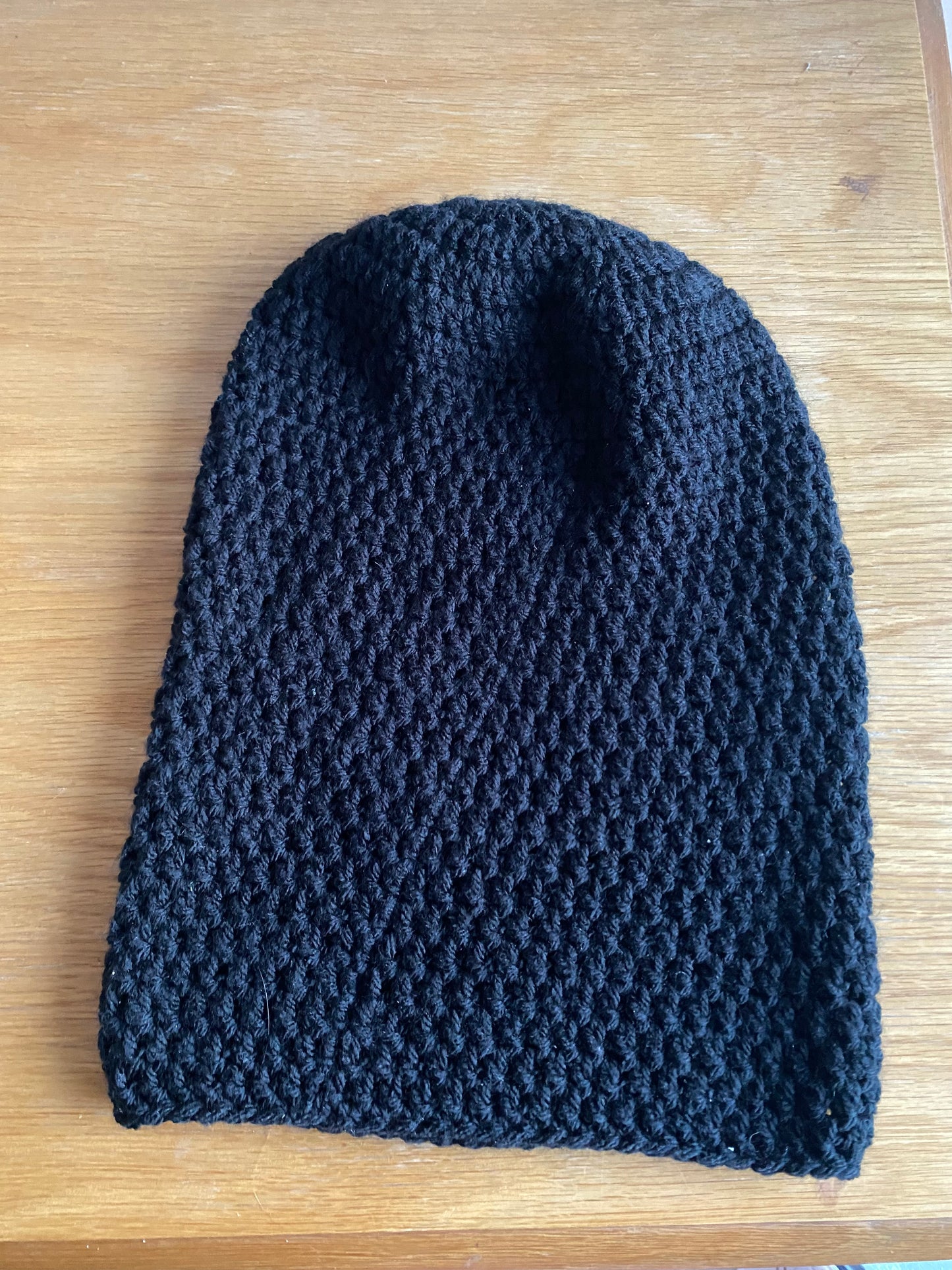 Crocheted facial Balaclava