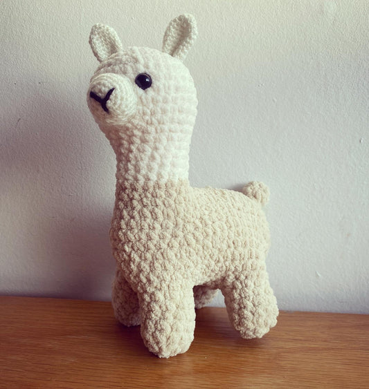 Alpaca plushie | Lama Plushie | Farm yard plushie | cute gift | unique gift