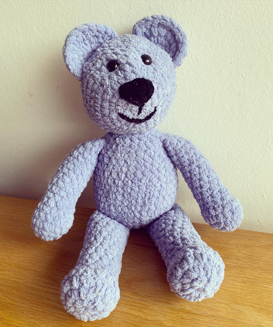 Theodore the teddy bear | crochet teddy bear | teddy bear | teddy plushie