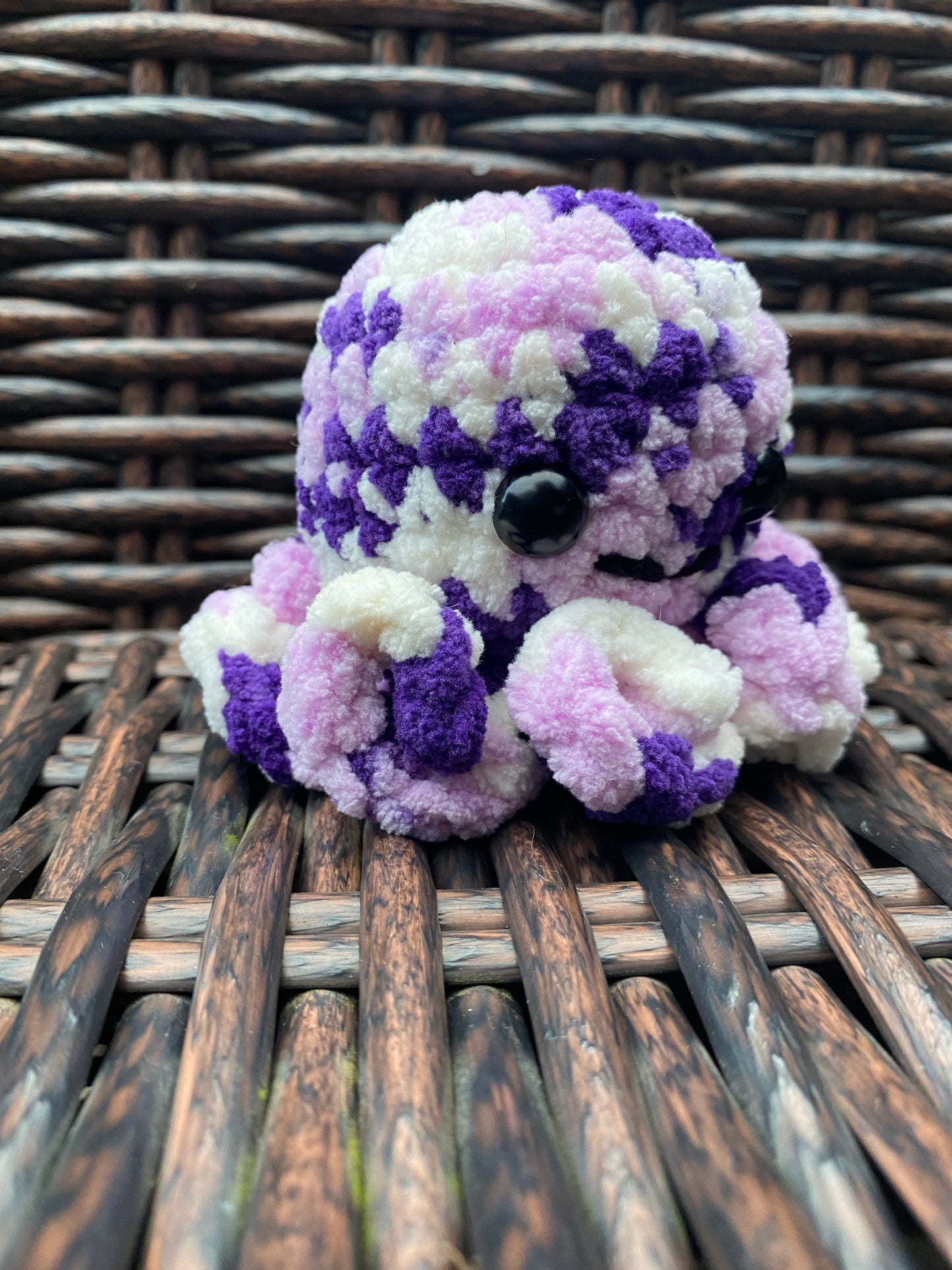 Ollie the octopus | octopus | crochet toy | stress ball | fidget toy